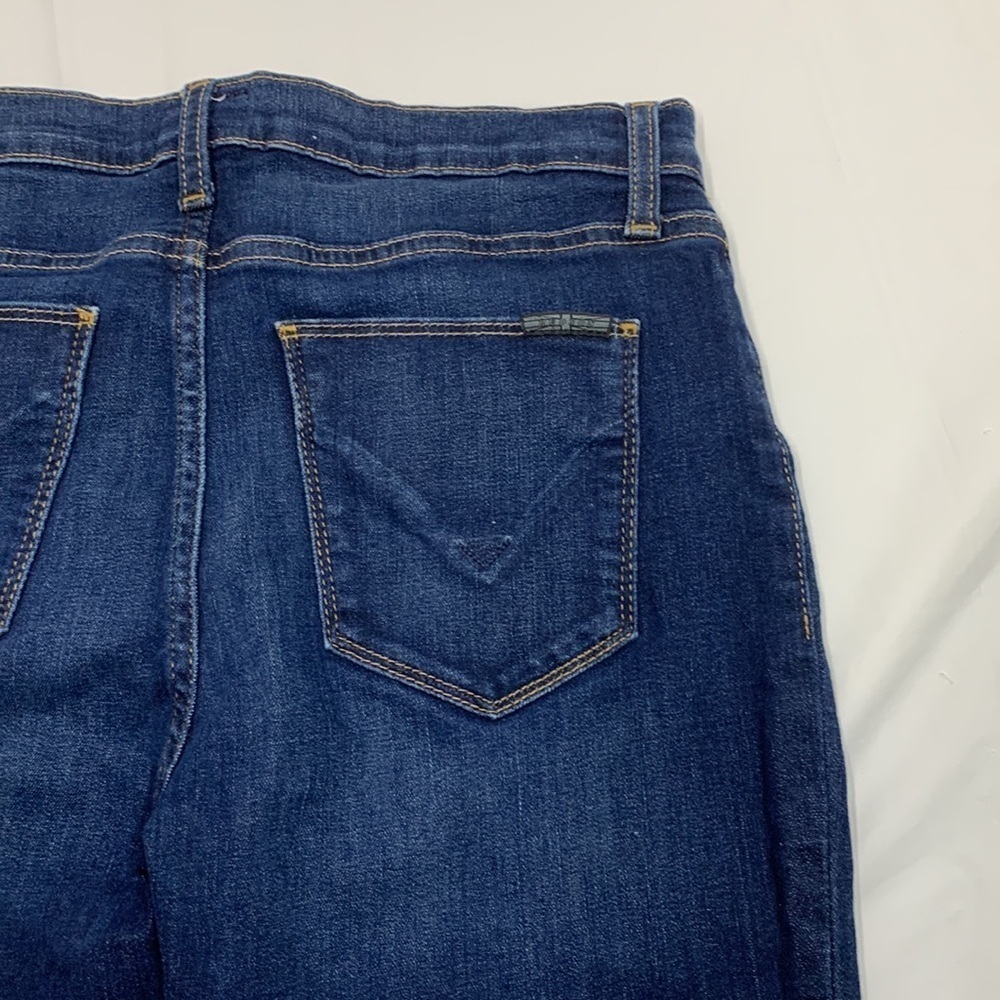 Women Hudson Dark Blue Natalie Super Skinny Jeans Size 28 - Picture 11 of 11